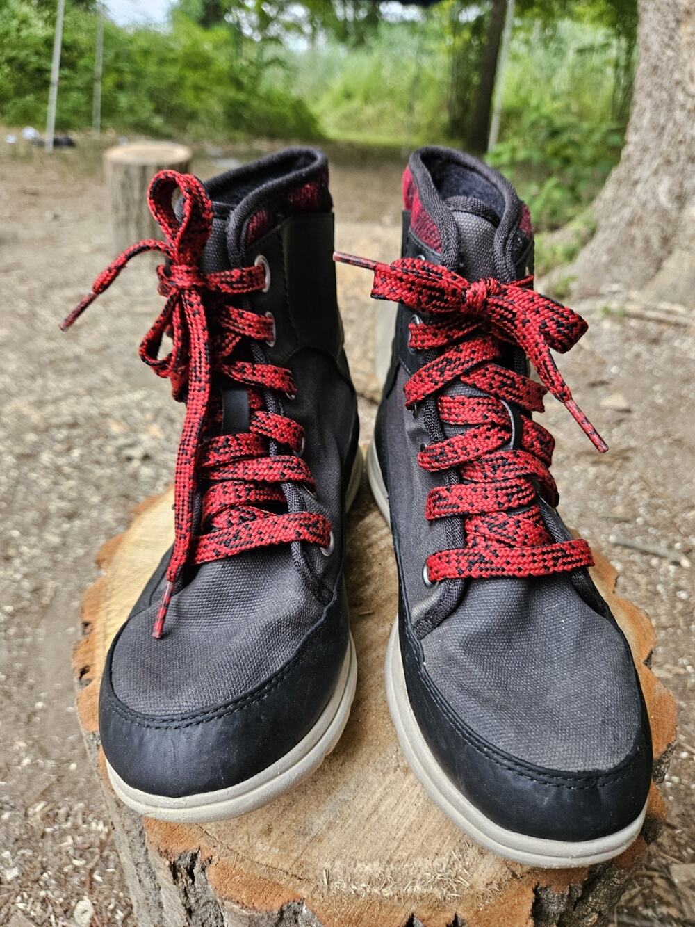 Sorel Women's Black Lace-Up Sorel Explorer Boot Size 8.5 Outdoors Ankle Bootie